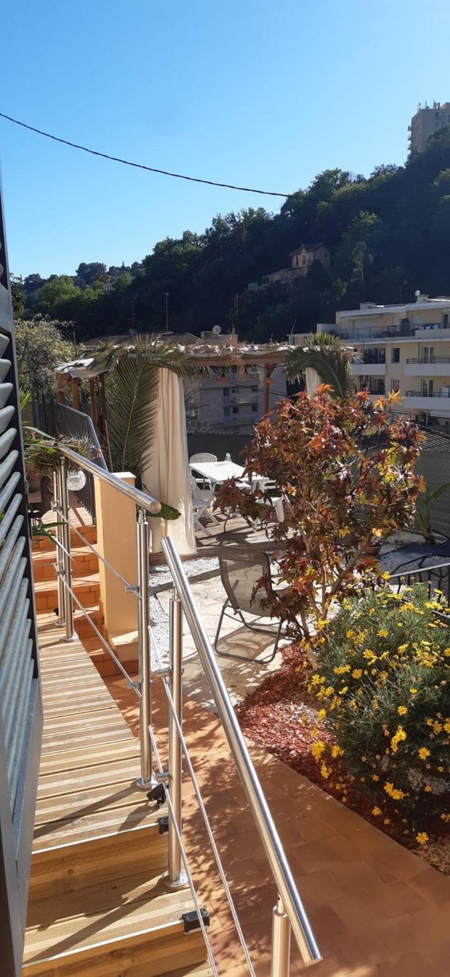 Chambre D'Hotes Menton Exteriör bild